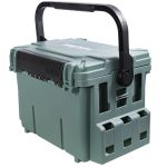 Ящик рыболовный Meiho Bucket Mouth BM-7000 Green 475x335x320