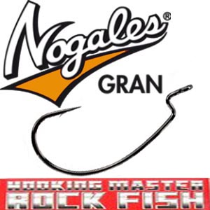 GRAN(Varivas) Nogales Hooking Master Rock Fish Hook 