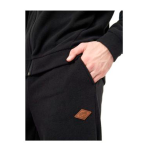 Костюм флисовый Alaskan Brave Zip черный р-р XXL