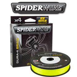 Spiderwire Dura 4 Yellow 300m