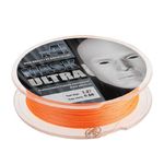 Леска плетеная AKKOI Mask Ultra X4-110 (orange) d0,08mm