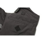 Жилет разгрузочный Hearty Rise Fishing Vest HE-9016, черный, M