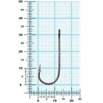 Крючки Vido Craft Round Bent Worm VD-108 (BN), блистер 10 шт. 1