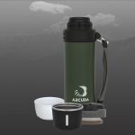 Термос Arcuda ARC-9002 Army style, 1.8, Green
