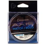 Леска F-Fishing Axis Match Bolo Line Black 150м 0,22мм 5,23кг 11lb