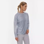 Лонгслив женский Finntrail Venus W 6620 Grey (L)