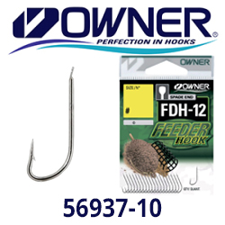 Owner Feeder Hook FDH-12 White