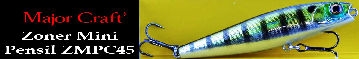 Major Craft Zoner Mini Pensil ZMPC45
