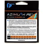 Шнур F-Fishing Azimuth PE X4 Orange 150m 0,23мм 11,4кг/25lb