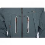 Куртка Savage Gear Salt Pack-Lite Dark Grey Melange темно-серая, мембрана, р.L, арт.57674