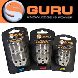 Guru Fast Release Pole Pots Чашка закормочная