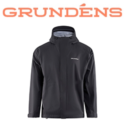 Grundens Charter Gore-tex Paclite Jacket, Black