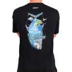 Футболка с коротким рукавом BKK Short Sleeve Casual Shirt Brand values GT Black р. S
