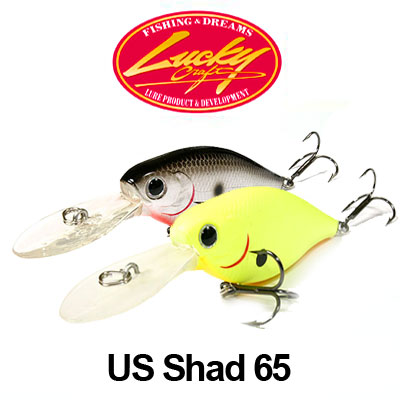 Lucky Craft US Shad 65 