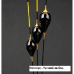Дневной поплавок Narooye "Нефть" carbon conical - 500мм 3,7г