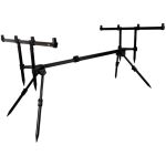 Род-под на 4 удилища Carp Pro Black телескоп. 4 ноги (CP57040B4)