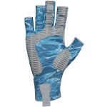 Перчатки с УФ защитой Redbor Kaper Sea UV 50+, Aqua р-р S/M
