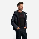 Куртка мужская Finntrail LightSuit 3504 Graphite (XXL)