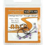 Джиг-головка Norstream Trout Jig Head цв. fluro purple - 0,33 г (5 шт.)