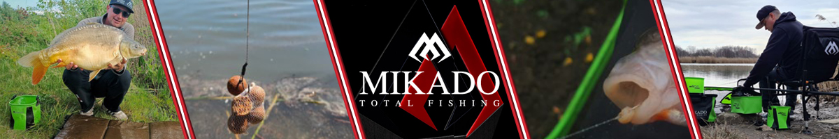 Mikado (AMN-852) Щипцы рыболовные изогнутые 6,5