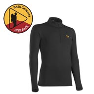Bask T-Skin Man Jacket Черный