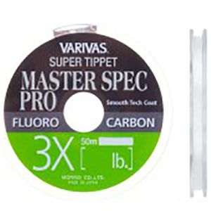 Леска флюорокарбоновая Varivas Super Tippet Master Spec Pro Fluorocarbon 50m 3X 8.6LB