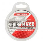 Леска Chimera Sportmaxx Fluorocarbon Coating Pure Transparent 100m # 0.22