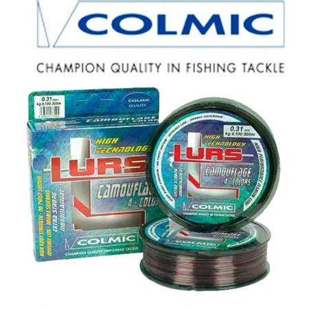 Colmic Lurs Camouflage 300m