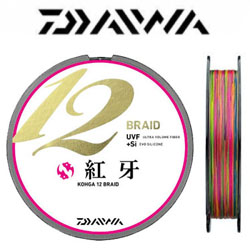 Daiwa Khoga 12 Braid 200m