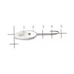 Джиг-головки Lucky John Vertical Jig 10г 3шт.