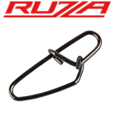 Ruzza Hooked Snap Black