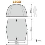 Шатер-тент World of Maverick LEGO