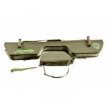 Чехол для удилищ жёсткий Aquatic Ч-30К (135 см, цвет коричневый)