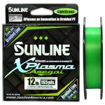 Плетёный шнур Sunline X-Plasma Asegai 165YD (Light Green) 150m 30LB/#3