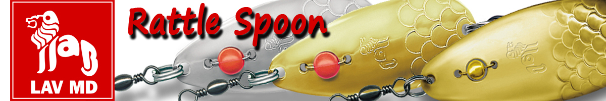 LAV-MD Rattle Spoon 83mm/25g             