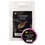 Амортизатор для фидера Feeder Gum, Fish Crystal, прозрачный диам. 0,8мм, 5м