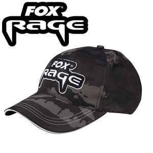 Fox Rage Camo Baseball Cap