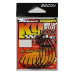 Крючок офсетный Decoy Worm 25 № 2/0
