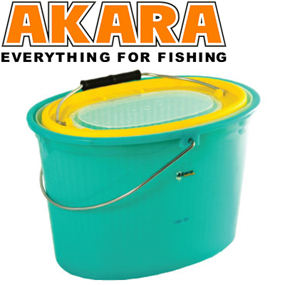 Akara 325 Кан овальный 5л