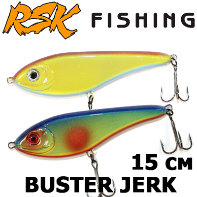 RSK Buster Jerk 150мм (реплика)