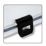 Коробка для рыболовных принадлежностей Quantum Waterproof Tackle Box #S, 22,5х17,5х4,7см
