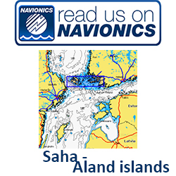 Карта Navionics Saha - Aland islands 5G590S2