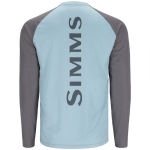Термофутболка Simms Tech Tee - Artist Series, Simms/Steel Blue/Steel, XXL