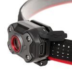Фонарь налобный 670 LM, IPX5, USB Nisus Pro (N-HM3)