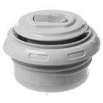 Термос Nisus (N-TM-042-G) 1700ML (крышка-кружка с ручк, доп.пл.чашка, скл.ручки, ремень)