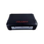 Коробка двойная Ruzza 133x97x37мм 8 отделений + 4 съемных перегородки