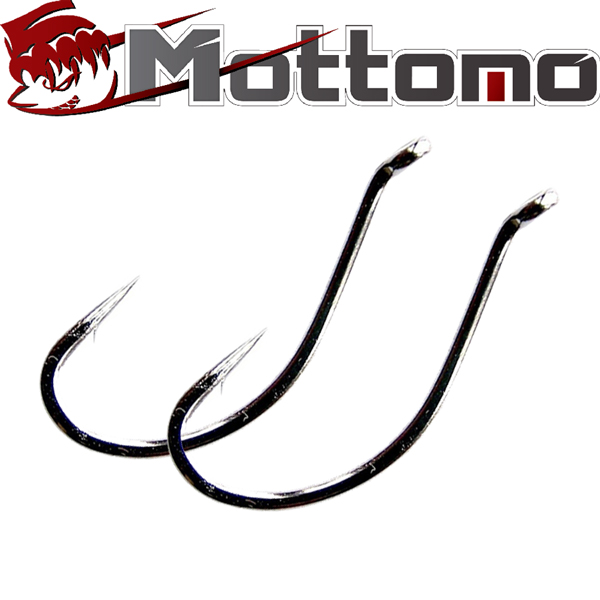 Mottomo Carp 086 Nickel black (10 шт)
