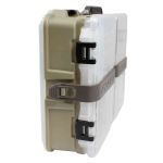 Ящик Plano 112300 Flexn Go Stchl W 2 3650 Tan/Sand (39.4cm x 30.5cm x 12.7cm)