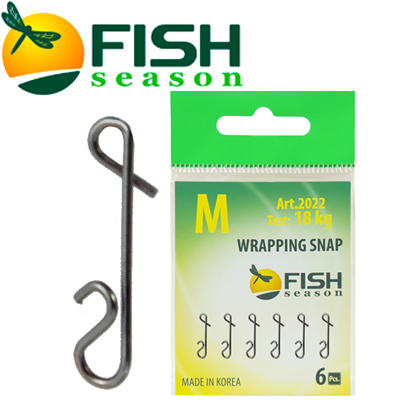 Fish Season Wrapping Snap