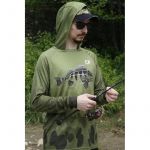 Худи CF "CF" Camo Fish р. 2XL